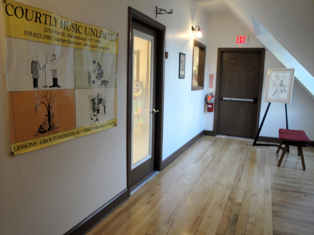 Inside entry of the Warrensburg store